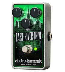 Педаль Electro-Harmonix East River Drive цена и информация | Принадлежности для музыкальных инструментов | kaup24.ee