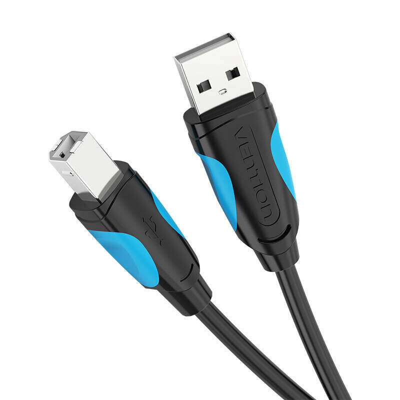 Vention, USB A / USB B, 2m hind ja info | Kaablid ja juhtmed | kaup24.ee