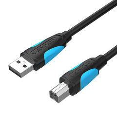 Vention, USB A / USB B, 2m цена и информация | Кабели и провода | kaup24.ee