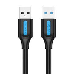 Vention, USB 3.0, 2m hind ja info | Kaablid ja juhtmed | kaup24.ee