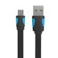 Vention, USB 2.0 A / mini 5-pin, 1m hind ja info | Kaablid ja juhtmed | kaup24.ee