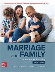 Marriage and Family: The Quest for Intimacy ISE 10th edition hind ja info | Ühiskonnateemalised raamatud | kaup24.ee