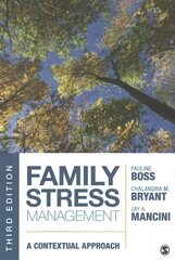 Family Stress Management: A Contextual Approach 3rd Revised edition hind ja info | Ühiskonnateemalised raamatud | kaup24.ee