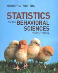 Statistics for the Behavioral Sciences 4th Revised edition hind ja info | Ühiskonnateemalised raamatud | kaup24.ee