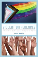 Violent Differences: The Importance of Race in Sexual Assault against Queer Men цена и информация | Книги по социальным наукам | kaup24.ee