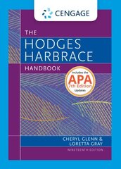 Hodges Harbrace Handbook, 2016 MLA Update 19th edition цена и информация | Книги по социальным наукам | kaup24.ee