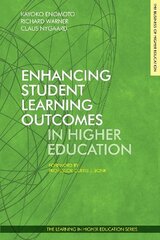 Enhancing Student Learning Outcomes in Higher Education цена и информация | Книги по социальным наукам | kaup24.ee