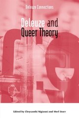 Deleuze and Queer Theory hind ja info | Ühiskonnateemalised raamatud | kaup24.ee