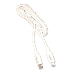 Кабель USB-C—Lightning iggual IGG317761 цена и информация | Кабели и провода | kaup24.ee