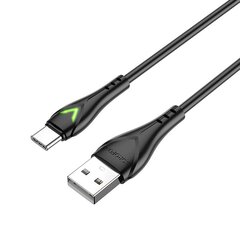 Borofone Cable BX80 Succeed - USB to Type C - 3A 1 metre white цена и информация | Кабели и провода | kaup24.ee