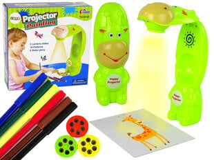 Joonistusprojektor koos tarvikutega Lehm Lean Toys hind ja info | Arendavad mänguasjad | kaup24.ee