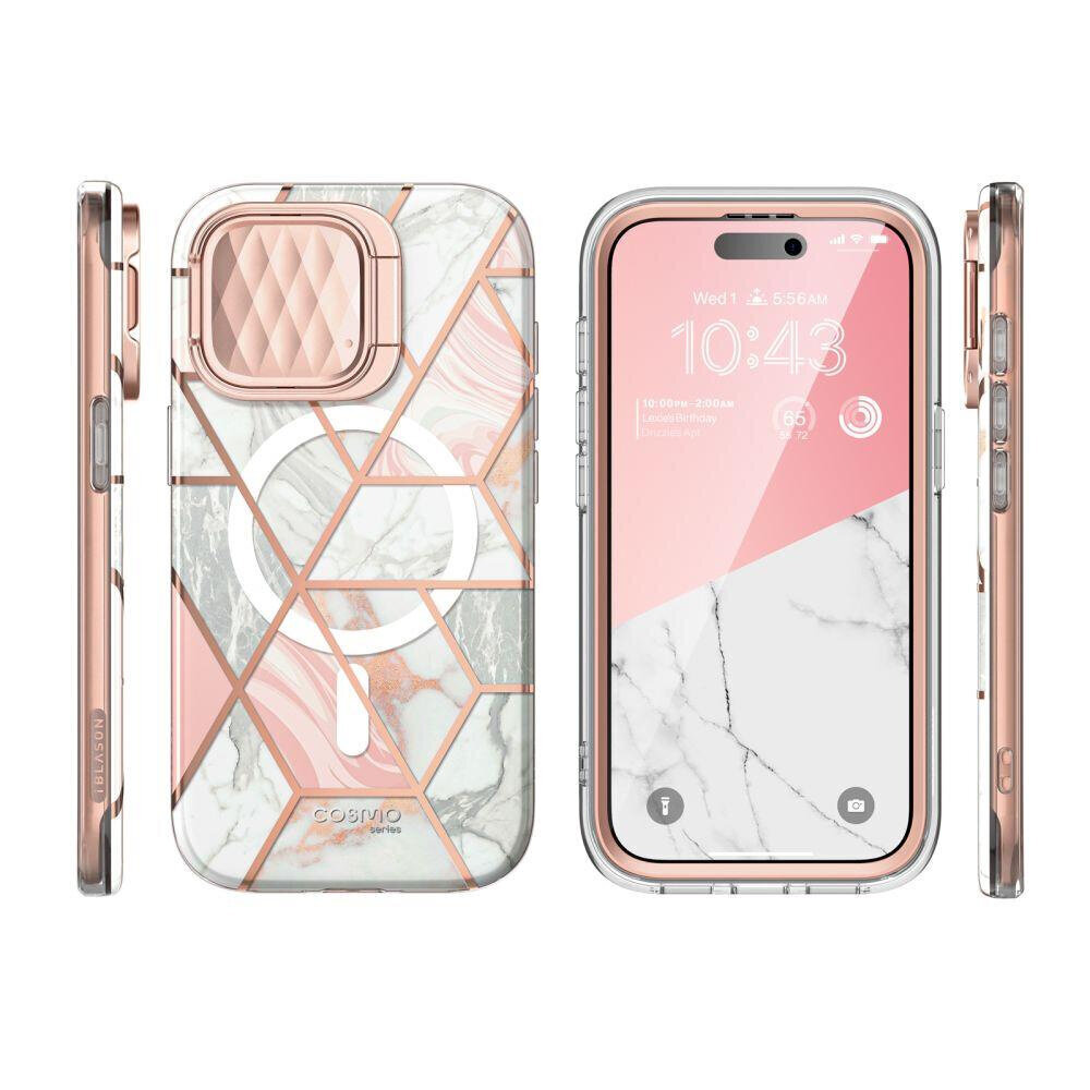 Supcase Cosmo Mag Marble цена и информация | Telefoni kaaned, ümbrised | kaup24.ee