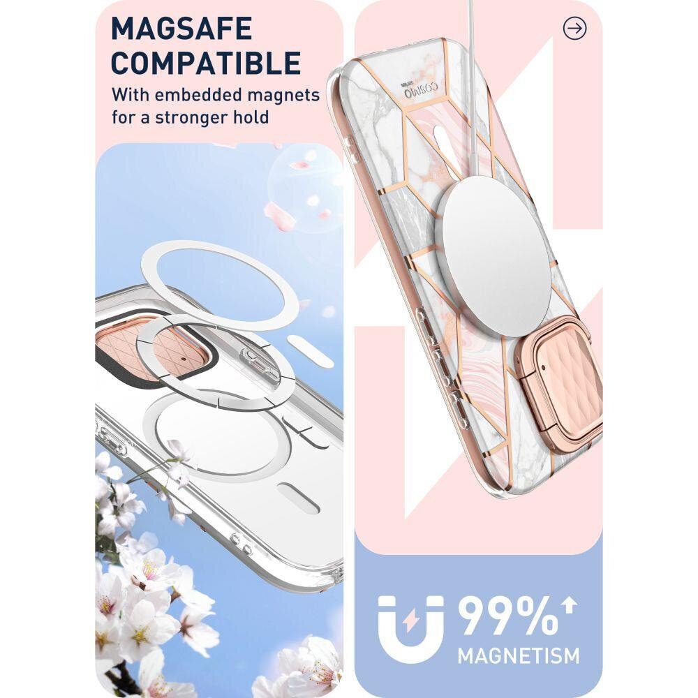 Supcase Cosmo Mag Marble цена и информация | Telefoni kaaned, ümbrised | kaup24.ee