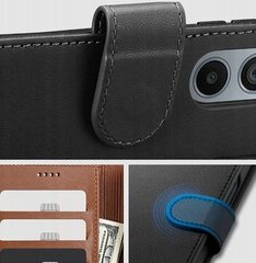 Чехол Tech-Protect wallet для Motorola Moto G84 5G черный цена и информация | Чехлы для телефонов | kaup24.ee