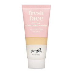 Jumestuskreem Fresh Face Color Correcting Primer Barry M Yellow, 35 ml hind ja info | Jumestuskreemid, puudrid | kaup24.ee