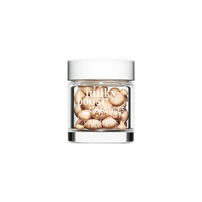 Jumestuskreem Clarins Milky Boost Capsules 01, 7,8 ml цена и информация | Jumestuskreemid, puudrid | kaup24.ee