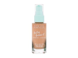 Jumestuskreem Physicians Formula Butter Believe It! Foundation + Concealer Light-To-Medium, 30 ml hind ja info | Jumestuskreemid, puudrid | kaup24.ee