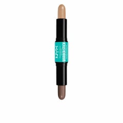 Средство, подсвечивающее кожу NYX Wonder Stick 01-fair, двойное действие, 8 г цена и информация | Пудры, базы под макияж | kaup24.ee