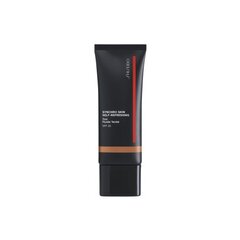 Жидкая основа для макияжа Shiseido Synchro Skin Self-Refreshing 415-tan kwanzan цена и информация | Пудры, базы под макияж | kaup24.ee