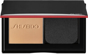 Kompaktne puuder Shiseido Synchro Skin Self-refreshing Custom Finish Powder Foundation 220 Linen hind ja info | Jumestuskreemid, puudrid | kaup24.ee