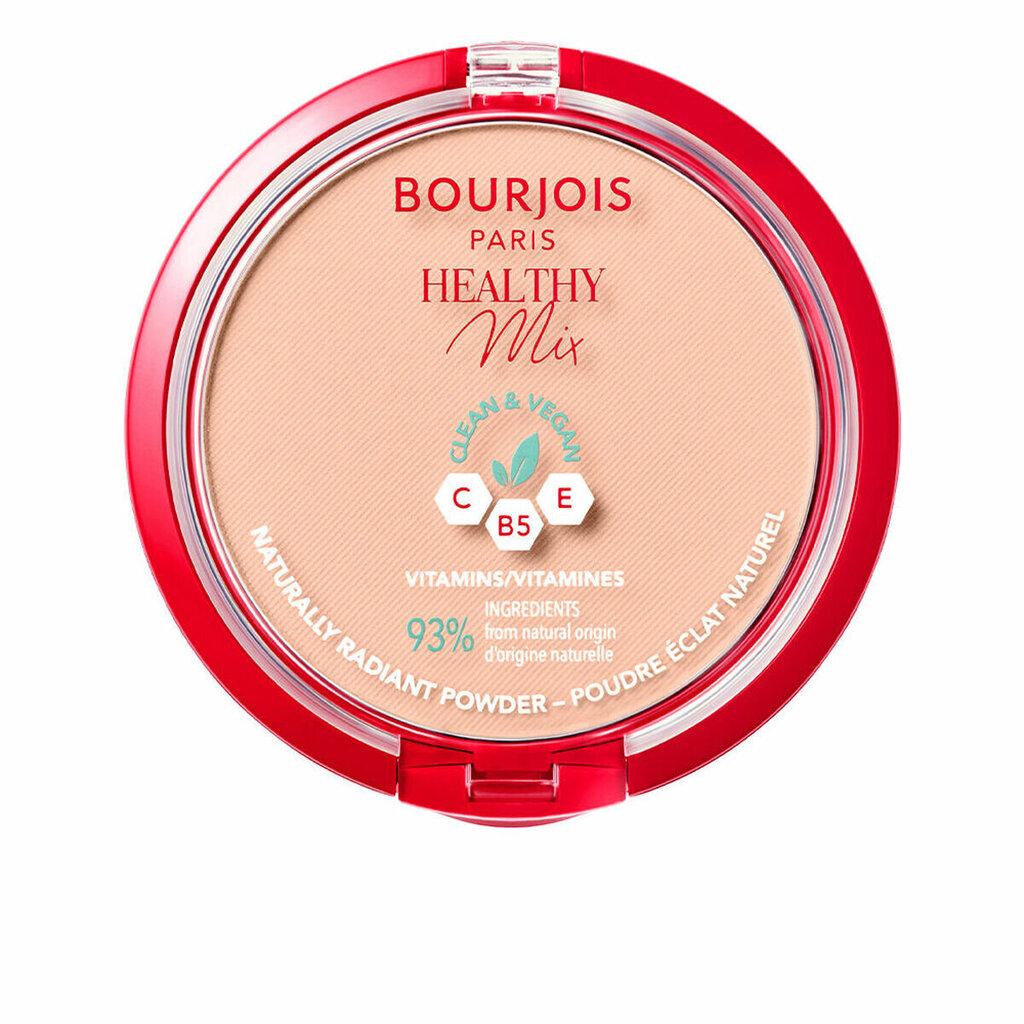 Kompaktne puuder Bourjois Healthy Mix N 03-rose beige, 10 g цена и информация | Jumestuskreemid, puudrid | kaup24.ee