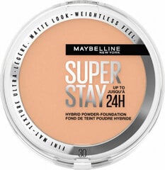 Основа под макияж в виде пудры Maybelline Superstay 24H Nº 30 (9 g) цена и информация | Пудры, базы под макияж | kaup24.ee