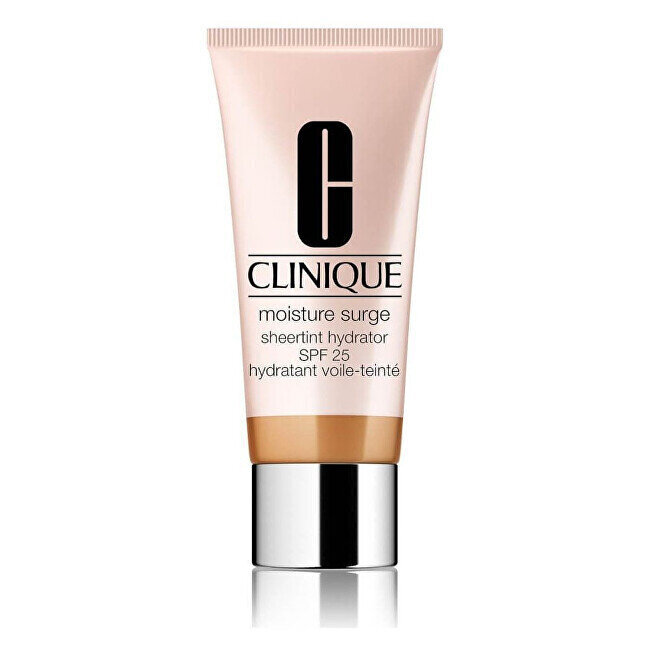 Peitekreem Clinique Moisture Surge Tan Sheertint Moisturizer Spf 25 05, 40 ml hind ja info | Jumestuskreemid, puudrid | kaup24.ee