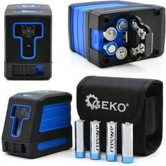 Перекрестный лазер Geko G03303 25м цена и информация | Механические инструменты | kaup24.ee