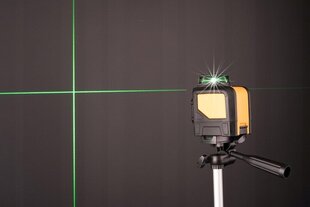 Ristlaser Powermat PM-PLK-360T 50m hind ja info | Käsitööriistad | kaup24.ee