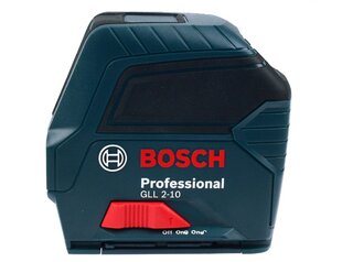 Крестовой лазер Bosch B-06159940JC цена и информация | Механические инструменты | kaup24.ee