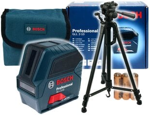 Ristlaser Bosch B-06159940JC цена и информация | Механические инструменты | kaup24.ee