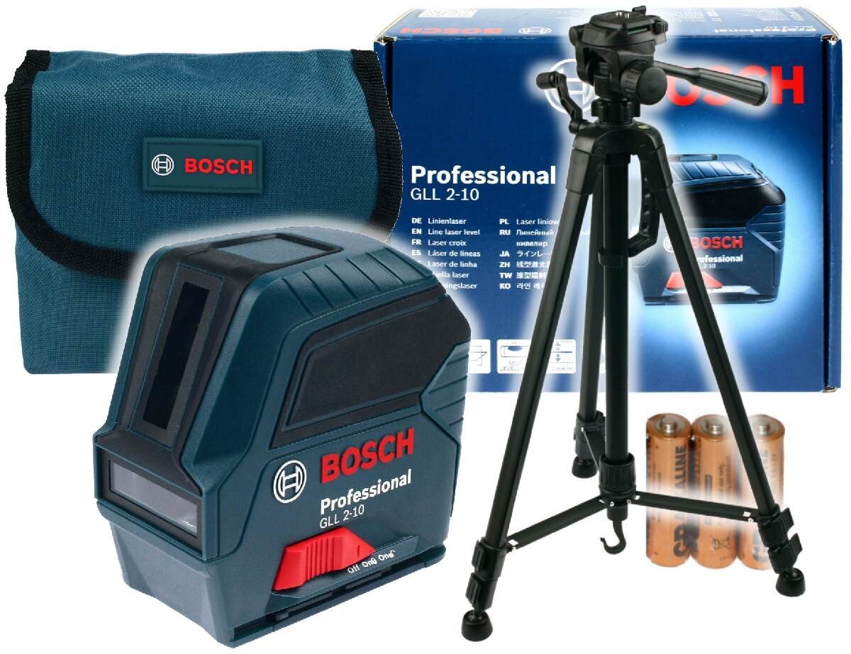 Ristlaser Bosch B-06159940JC цена и информация | Käsitööriistad | kaup24.ee