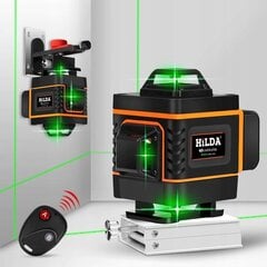 Risti isejoonduv laser Hilda 4DL hind ja info | Käsitööriistad | kaup24.ee