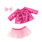 Pehme mänguasja riided Lucky Doggy Pink hind ja info | Pehmed mänguasjad | kaup24.ee
