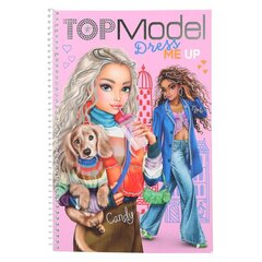 Книга TopModel с наклейками Dress Me Up Big цена и информация | Книжки - раскраски | kaup24.ee