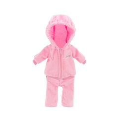 Nuku fitness rõivakomplekt Lucky Doggy, roosa hind ja info | Tüdrukute mänguasjad | kaup24.ee