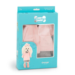 Набор одежды для кукол Lucky Doggy цена и информация | MUST Металлическая бутылочка с Ярким рисунком (без BPA) (500ml) для мальчиков от 3+ лет Серая с Машинкой | kaup24.ee