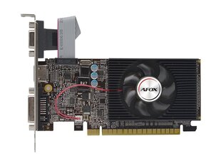 Afox AMD Radeon HD 5450 2GB (AF5450-2048D3L5) цена и информация | Видеокарты | kaup24.ee