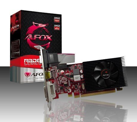 Afox AMD Radeon HD 5450 2GB (AF5450-2048D3L5) hind ja info | Videokaardid (GPU) | kaup24.ee