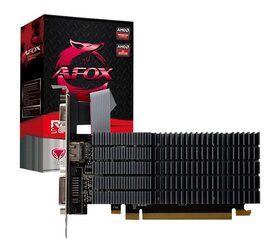 Afox Radeon R5 230 1GB DDR3 (AFR5230-1024D3L9) hind ja info | AFOX Arvutid ja IT- tehnika | kaup24.ee