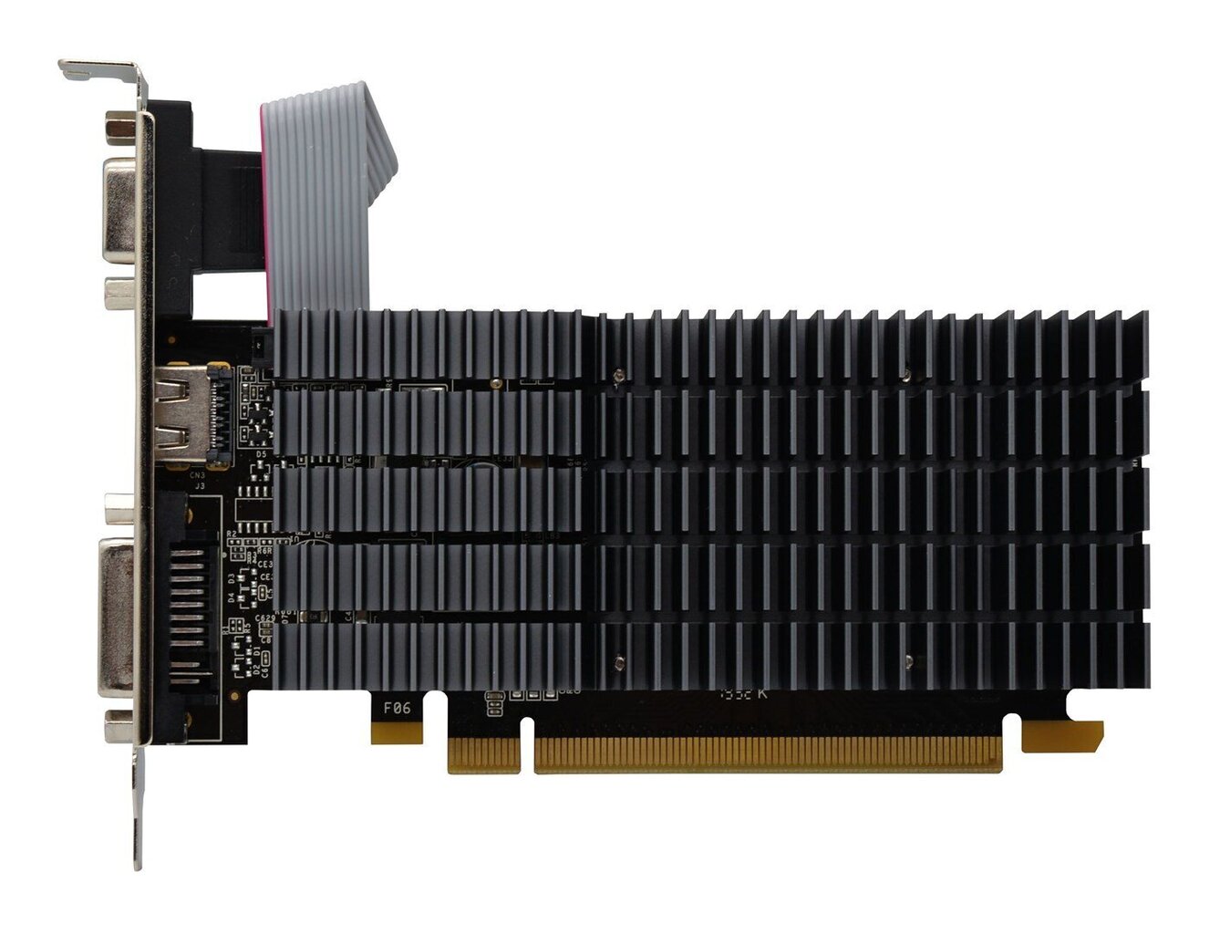 Afox Radeon R5 230 1GB DDR3 (AFR5230-1024D3L9) цена и информация | Videokaardid (GPU) | kaup24.ee