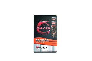 Afox AMD Radeon HD 5450 1GB (AF5450-1024D3L5) цена и информация | Видеокарты | kaup24.ee