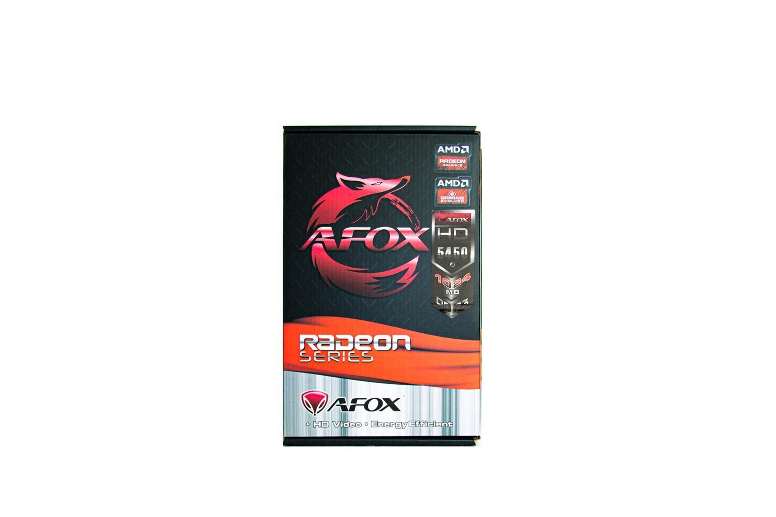 Afox AMD Radeon HD 5450 1GB (AF5450-1024D3L5) цена и информация | Videokaardid (GPU) | kaup24.ee