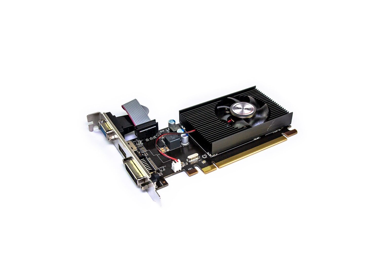 Afox AMD Radeon HD 5450 1GB (AF5450-1024D3L5) hind ja info | Videokaardid (GPU) | kaup24.ee