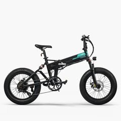 Электровелосипед Fiido M1 Pro 20", черный, 500Вт, 12,8Ач цена и информация | Электровелосипеды | kaup24.ee
