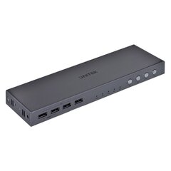 Unitek KVM Switch 4K HDMI 2.0 4IN цена и информация | Коммутаторы (Switch) | kaup24.ee