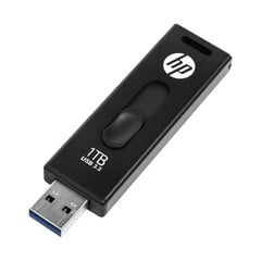 USB-pulk HP X911W Must 1 TB цена и информация | USB накопители | kaup24.ee