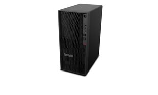 Lenovo ThinkStation P360 i9-12900 Tower Intel® Core™ i9 32 ГБ DDR5-SDRAM 1000 ГБ SSD Рабочая станция Windows 11 Pro Черный цена и информация | Стационарные компьютеры | kaup24.ee