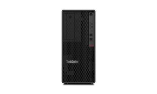 Lenovo ThinkStation P360 i9-12900 Tower Intel® Core™ i9 32 ГБ DDR5-SDRAM 1000 ГБ SSD Рабочая станция Windows 11 Pro Черный цена и информация | Стационарные компьютеры | kaup24.ee