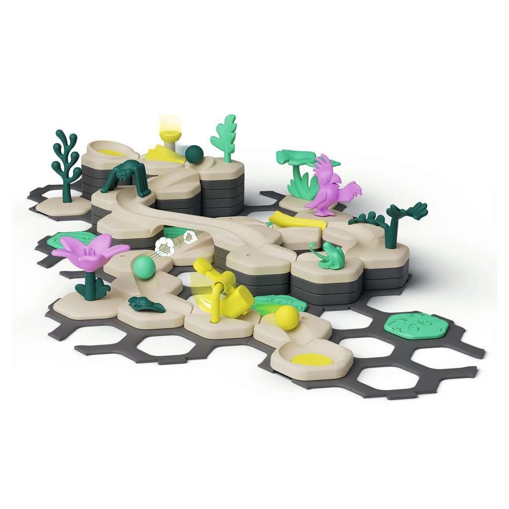 Konstruktor GraviTrax Junior Jungle Ravensburger 27499 hind ja info | Klotsid ja konstruktorid | kaup24.ee